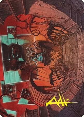 Art Series: Let's Play a Game Card Front