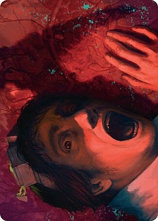 Art Series: Murder Card Front