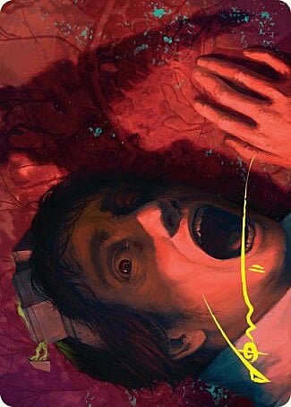 Art Series: Murder Card Front