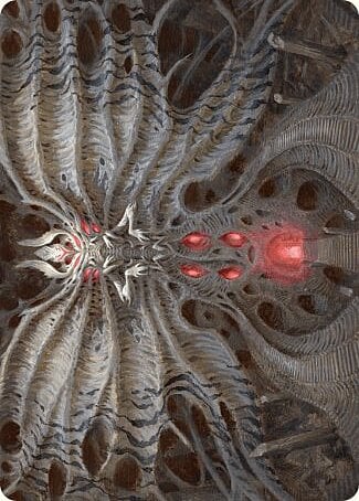 Art Series: Valgavoth, Terror Eater Card Front