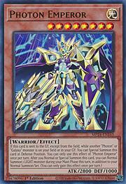 Photon Emperor · Ultra Rare 165