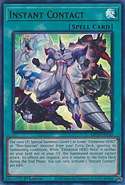 Instant Contact · Ultra Rare 160