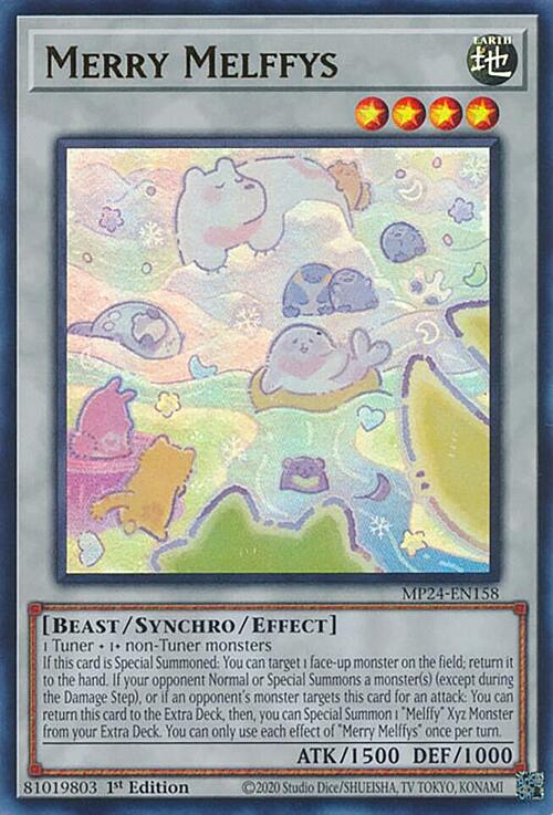 Melffy Allegri Card Front