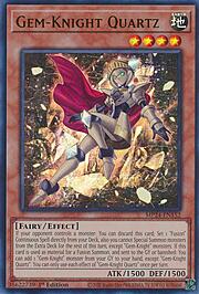 Gem-Knight Quartz · Ultra Rare 152
