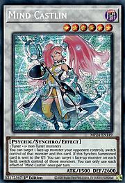 Mind Castlin · Prismatic Secret Rare 149