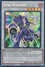 Junk Warrior · Prismatic Secret Rare 131