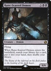 Rune-Scarred Demon 106
