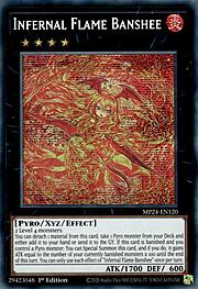 Infernal Flame Banshee · Prismatic Secret Rare 120