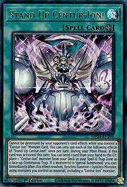 Stand Up Centur-Ion! · Ultra Rare 299
