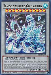 Transcendosaurus Glaciasaurus · Ultra Rare 297