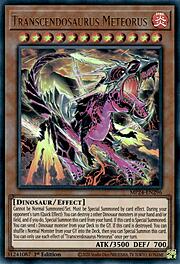 Transcendosaurus Meteorus · Ultra Rare 296