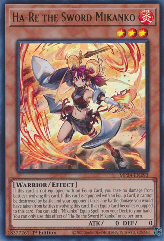 Ha-Re the Sword Mikanko 25th Anniversary Tin: Dueling Mirrors | Yu-Gi-Oh! |  CardTrader