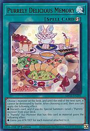 Purrely Delicious Memory · Ultra Rare 291