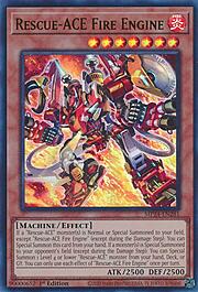 Rescue-ACE Fire Engine · Ultra Rare 281