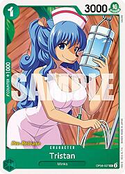 Tristan · Pre-Release Stamp OP08-027