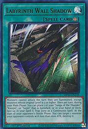 Labyrinth Wall Shadow · Ultra Rare 259