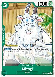 Miyagi · Pre-Release Stamp OP08-031