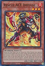 Rescue-ACE Impulse · Ultra Rare 277