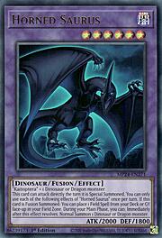 Horned Saurus · Ultra Rare 271
