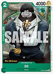 BB · Pre-Release Stamp OP08-035