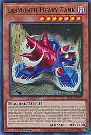 Labyrinth Heavy Tank · Ultra Rare 257