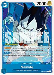 Namule · Pre-Release Stamp OP08-050