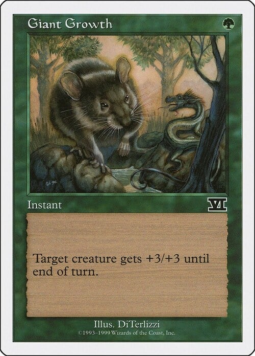 Giant Growth Card Front