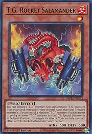T.G. Rocket Salamander · Ultra Rare 233