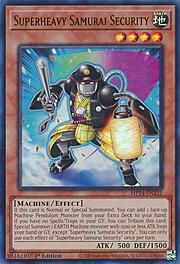 Superheavy Samurai Security · Ultra Rare 231