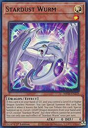 Stardust Wurm · Ultra Rare 229
