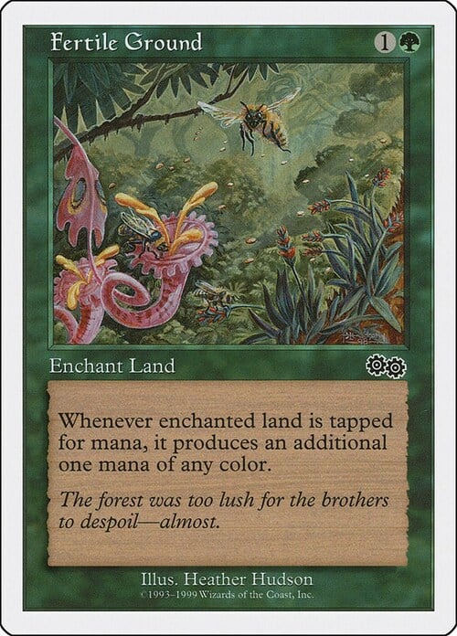 Fertile Ground Card Front
