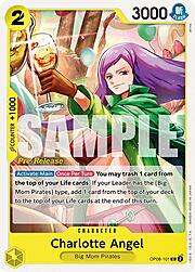 Charlotte Angel · Pre-Release Stamp OP08-101