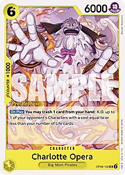 Charlotte Opera · Pre-Release Stamp OP08-102