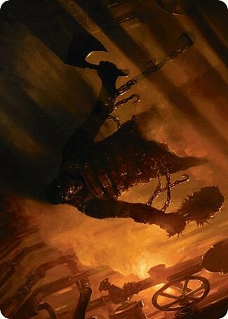 Art Series: Boilerbilges Ripper Card Front