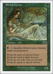 Elvish Lyrist 023
