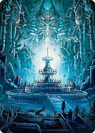 Art Series: Island Card Front