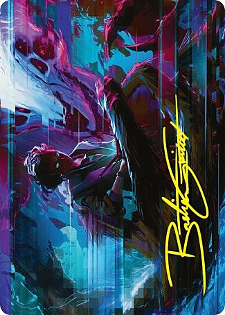 Art Series: Demonic Counsel Card Front