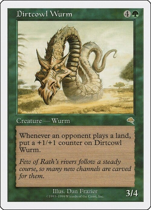 Dirtcowl Wurm Card Front