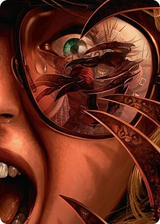 Art Series: Razorkin Needlehead Card Front