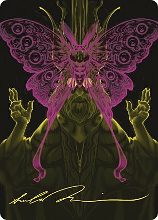 Art Series: Victor, Valgavoth's Seneschal Card Front