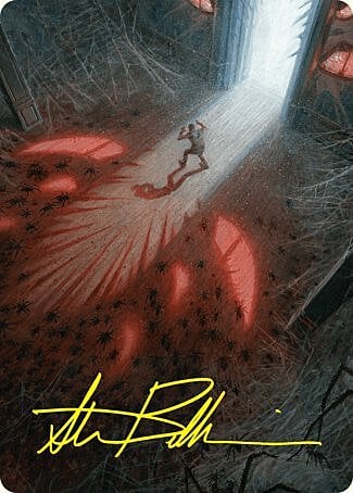 Art Series: Fear My Authority Card Front