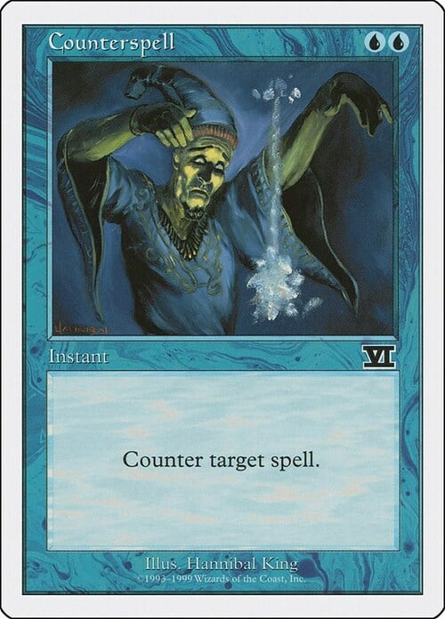 Counterspell Card Front