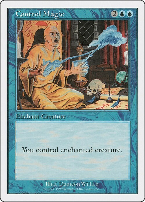 Control Magic Card Front