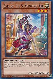 Sari of the Silverwing Axe · Common 315