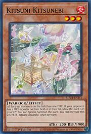 Kitsuni Kitsunebi · Common 341
