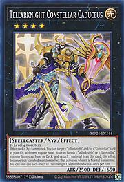 Tellarknight Constellar Caduceus · Common 344