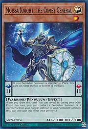 Moissa Knight, the Comet General · Common 356