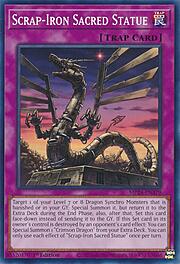 Scrap-Iron Sacred Statue · Common 379