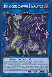 Transcendosaurus Exaraptor · Common 391