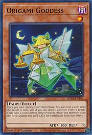Origami Goddess · Common 390